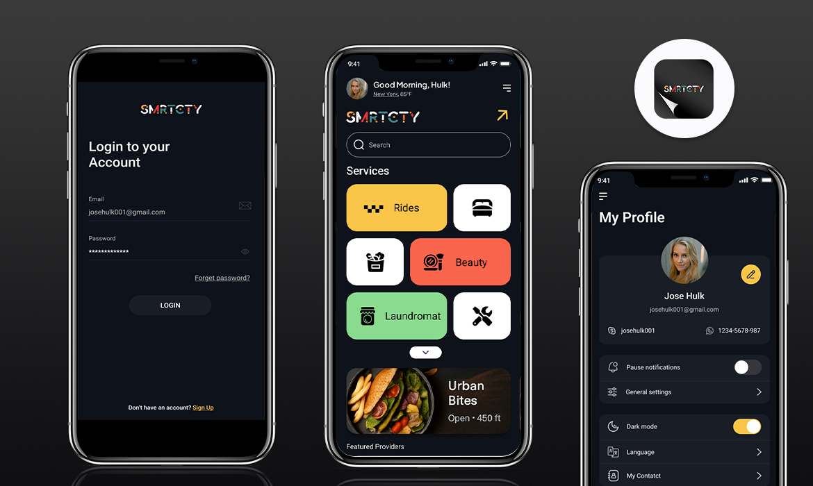 SmrtCty Featured